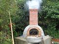 We could use the chimney to smoke meat, sausages...