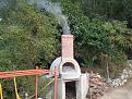 Smoker in action...