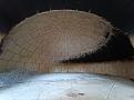 Cleared the dome!