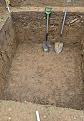 Excavated Foundation Hole